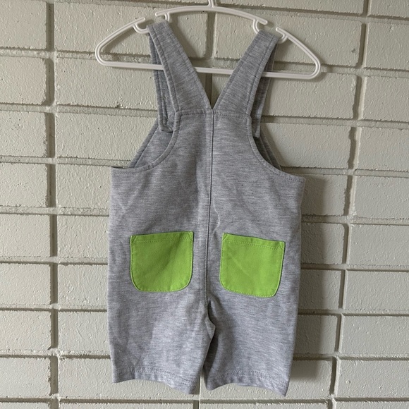Disney Grey and green shortall overall - Picture 2 of 6